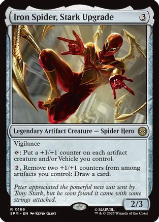 Image of Iron Spider, Stark Upgrade [Marvel's Spider-Man]