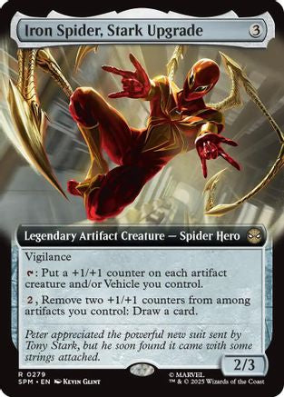 Image of Iron Spider, Stark Upgrade (Extended Art) [Marvel's Spider-Man]