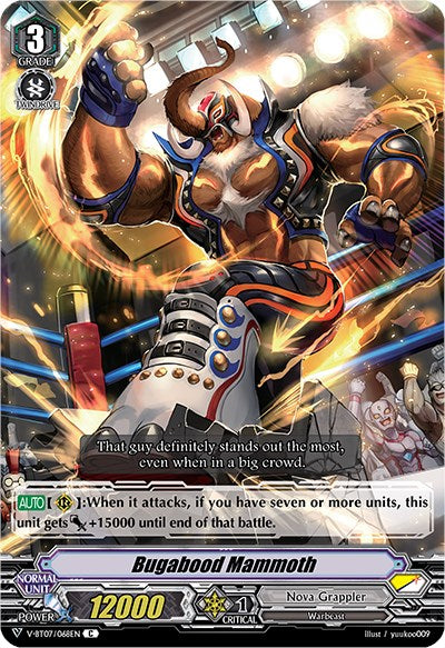Image of Bugabood Mammoth (V-BT07/068EN) [Infinideity Cradle]