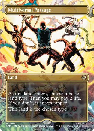 Image of Multiversal Passage (Borderless) [Marvel's Spider-Man]