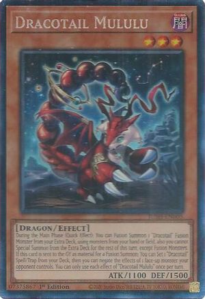 Image of Dracotail Mululu (CR) [JUSH-EN005] Collector's Rare