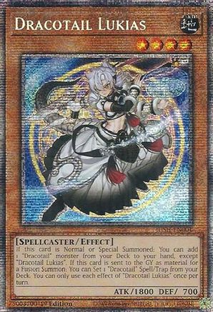 Image of Dracotail Lukias (Starlight Rare) [JUSH-EN001] Starlight Rare