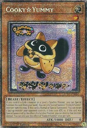 Image of Cooky Yummy (Starlight Rare) [JUSH-EN017] Starlight Rare