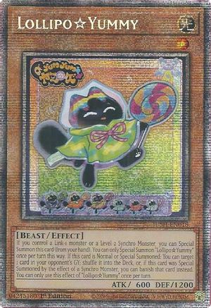 Image of LollipoYummy (Starlight Rare) [JUSH-EN018] Starlight Rare