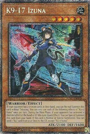 Image of K9-17 Izuna (Starlight Rare) [JUSH-EN031] Starlight Rare