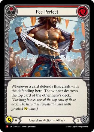 Image of Pec Perfect [MPG017] (Mastery Pack Guardian)  Rainbow Foil