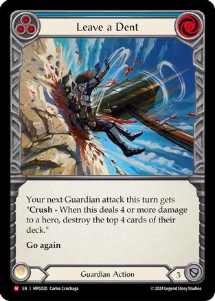 Image of Leave a Dent [MPG020] (Mastery Pack Guardian)