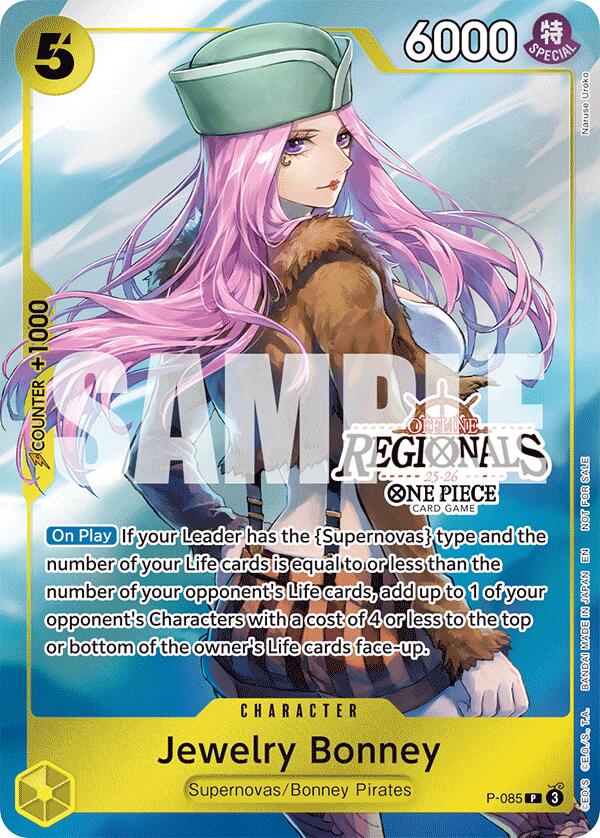 Image of Jewelry Bonney (Offline Regional Participation Pack 2025 Vol.2) [One Piece Promotion Cards]