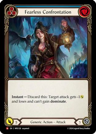 Image of Fearless Confrontation [MPG128] (Mastery Pack Guardian)