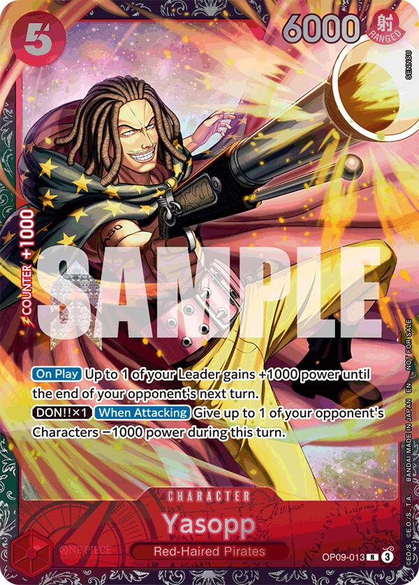 Image of Yasopp (Championship 25-26 Offline Regionals Season 2) [One Piece Promotion Cards]