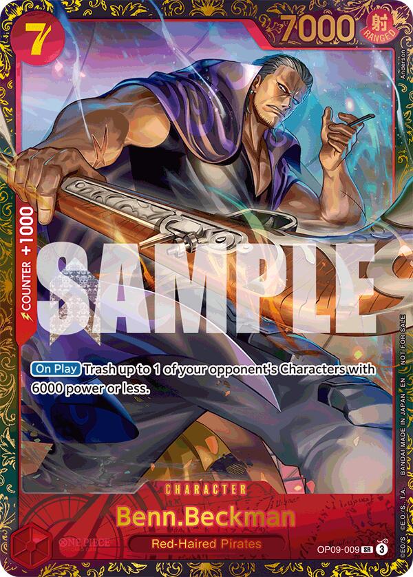 Image of Benn.Beckman (Championship 25-26 Offline Regionals Season 2) [One Piece Promotion Cards]
