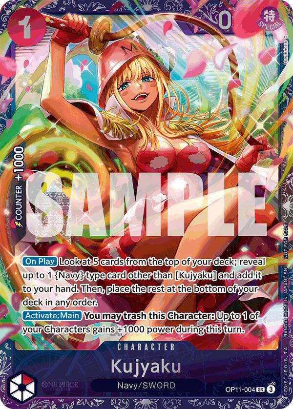 Image of Kujyaku (Treasure Cup August 2025) [One Piece Promotion Cards]