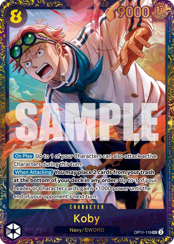Image of Koby (Treasure Cup August 2025) [One Piece Promotion Cards]
