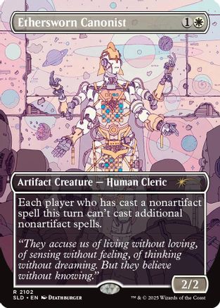 Image of Ethersworn Canonist [Secret Lair Drop Series]