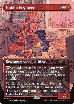 Image of Goblin Engineer [Secret Lair Drop Series]