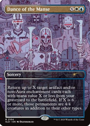 Image of Dance of the Manse [Secret Lair Drop Series]