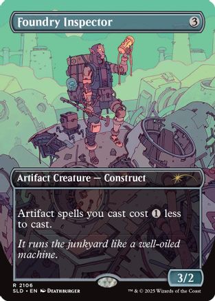 Image of Foundry Inspector [Secret Lair Drop Series]