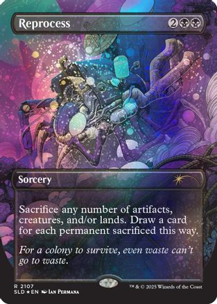Image of Reprocess (Galaxy Foil) [Secret Lair Drop Series]