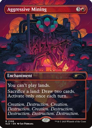 Image of Aggressive Mining [Secret Lair Drop Series]