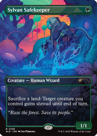 Image of Sylvan Safekeeper [Secret Lair Drop Series]