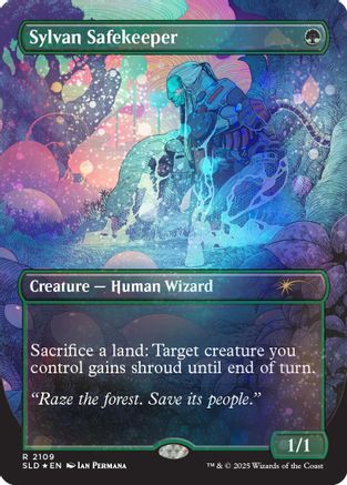 Image of Sylvan Safekeeper (Galaxy Foil) [Secret Lair Drop Series]