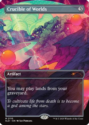 Image of Crucible of Worlds [Secret Lair Drop Series]