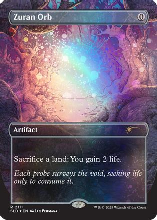 Image of Zuran Orb (Galaxy Foil) [Secret Lair Drop Series]