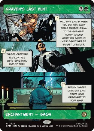 Image of Kraven's Last Hunt (Borderless) [Marvel's Spider-Man]