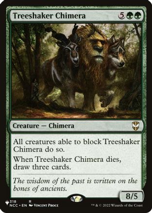 Image of Treeshaker Chimera [The List]