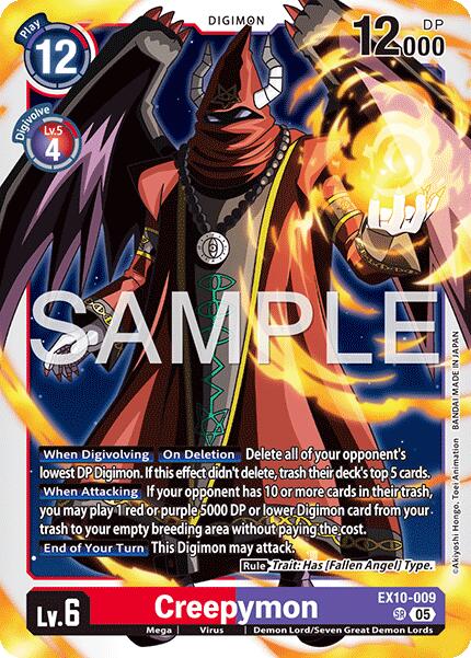 Image of Creepymon [EX10-009] [Sinister Order]