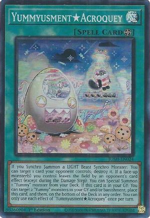 Image of YummyusmentAcroquey (Super Rare) [JUSH-EN024] Super Rare
