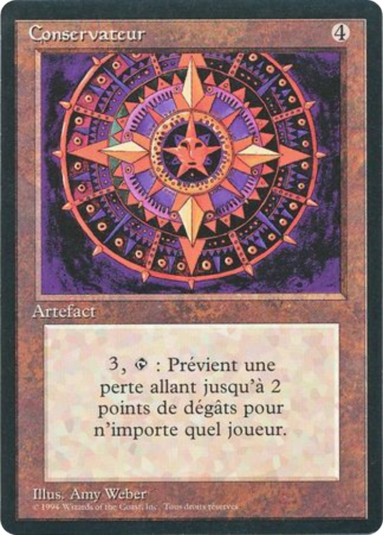 Image of Conservator [Foreign Black Border]