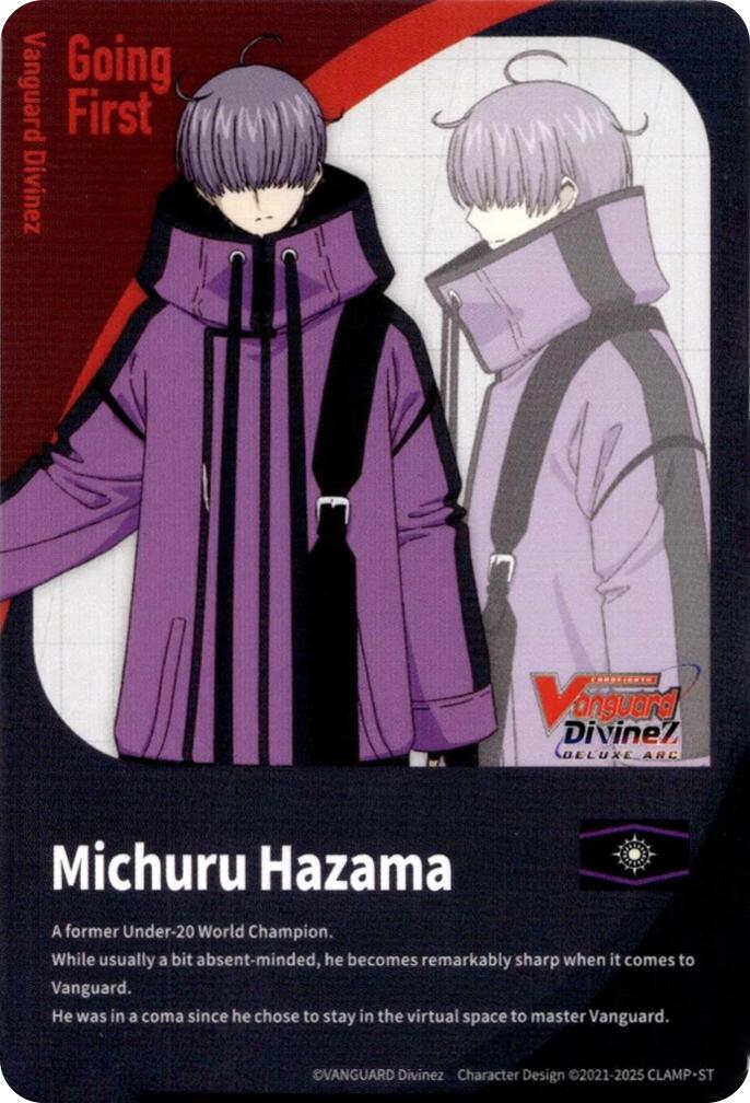 Image of Energy Token // Going First Marker: Michuru Hazama (DZ-BT08/T01EN) [Knights 0f Rebirth]