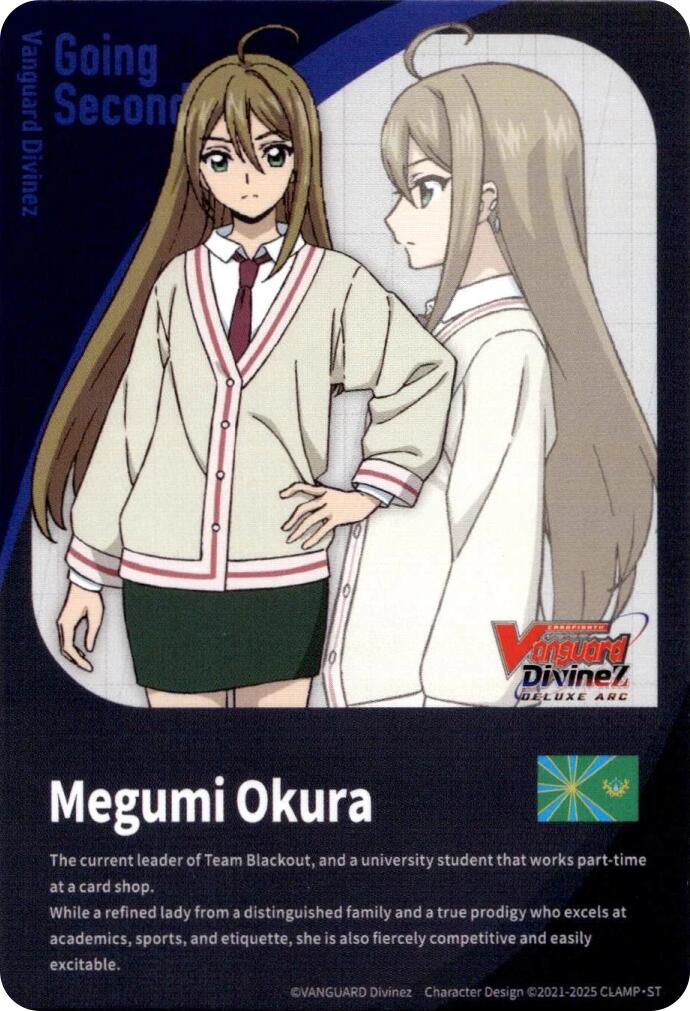 Image of Energy Token // Going Second Marker: Megumi Okura (DZ-BT08/T01EN) [Knights 0f Rebirth]