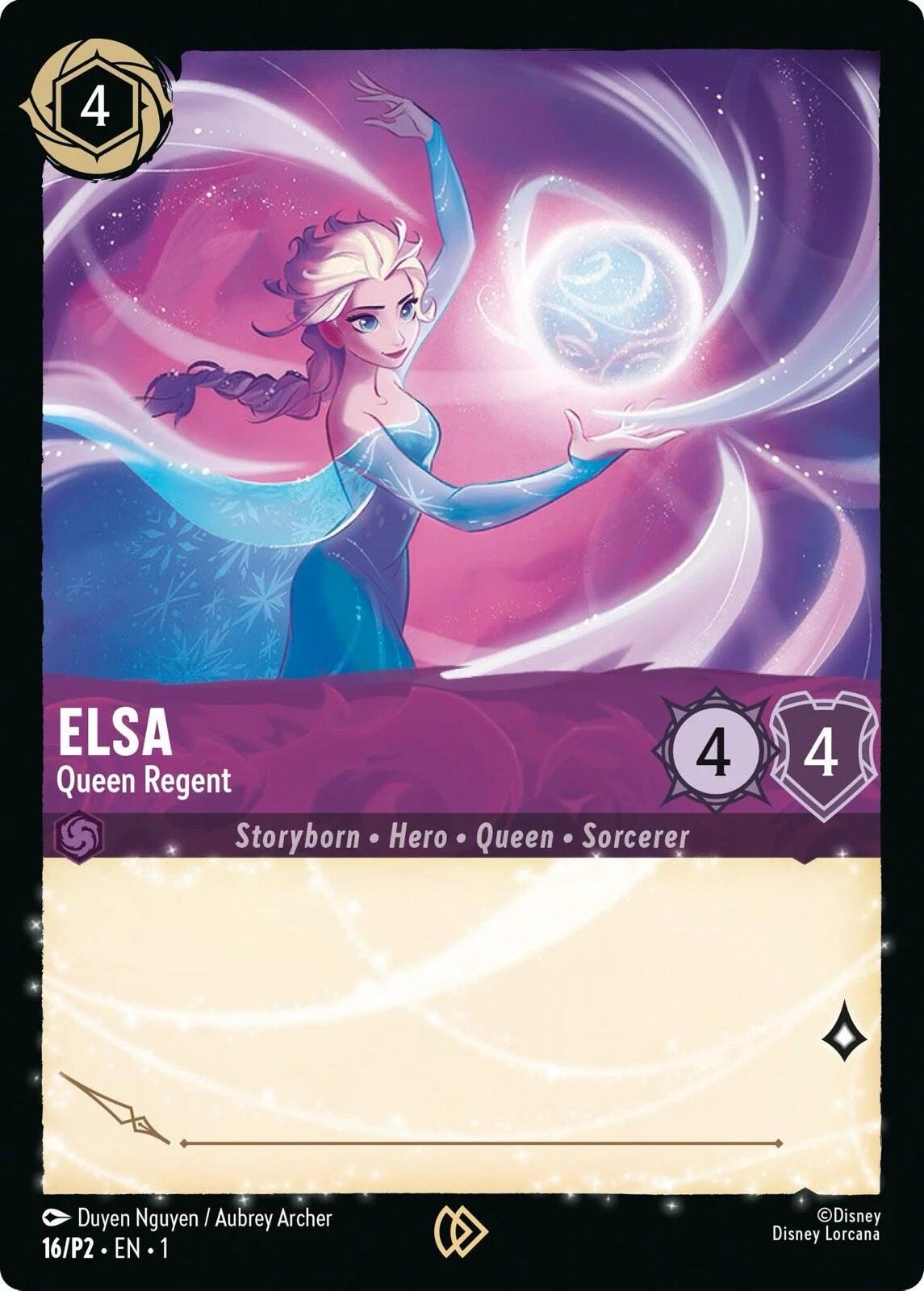 Image of Elsa - Queen Regent (16/P2) [Promo Cards]