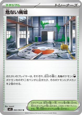 Image of Dangerous Ruins (063/063) - m1L Mega Brave