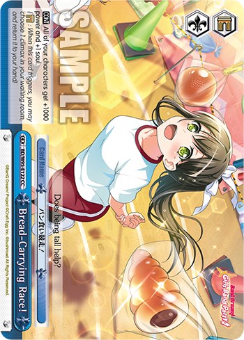 Image of Bread-Carrying Race! [BanG Dream! Girls Band Party! 5th Anniversary]