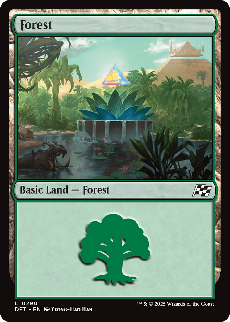 Image of Forest (0290) [Aetherdrift]