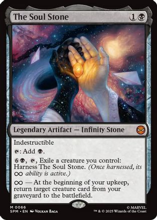 Image of The Soul Stone [Marvel's Spider-Man]