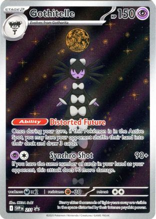 Image of Gothitelle (211) [Scarlet & Violet: Black Star Promos]