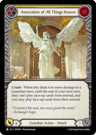 Image of Annexation of All Things Known [MPG029] (Mastery Pack Guardian)