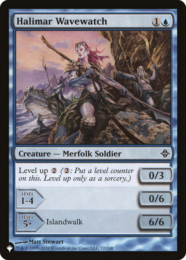 Image of Halimar Wavewatch [The List]