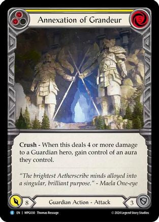 Image of Annexation of Grandeur [MPG030] (Mastery Pack Guardian)