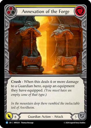 Image of Annexation of the Forge [MPG031] (Mastery Pack Guardian)