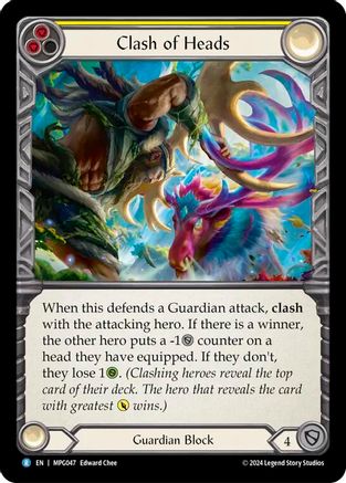 Image of Clash of Heads [MPG047] (Mastery Pack Guardian)