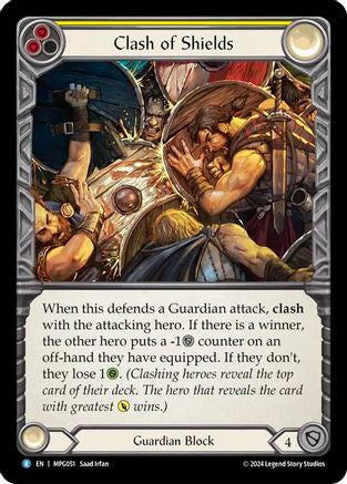 Image of Clash of Shields [MPG051] (Mastery Pack Guardian)