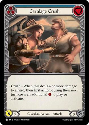 Image of Cartilage Crush (Blue) [MPG057] (Mastery Pack Guardian)