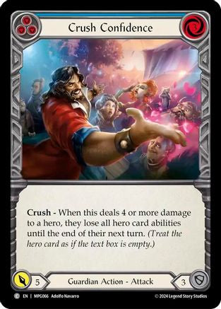 Image of Crush Confidence (Blue) [MPG066] (Mastery Pack Guardian)
