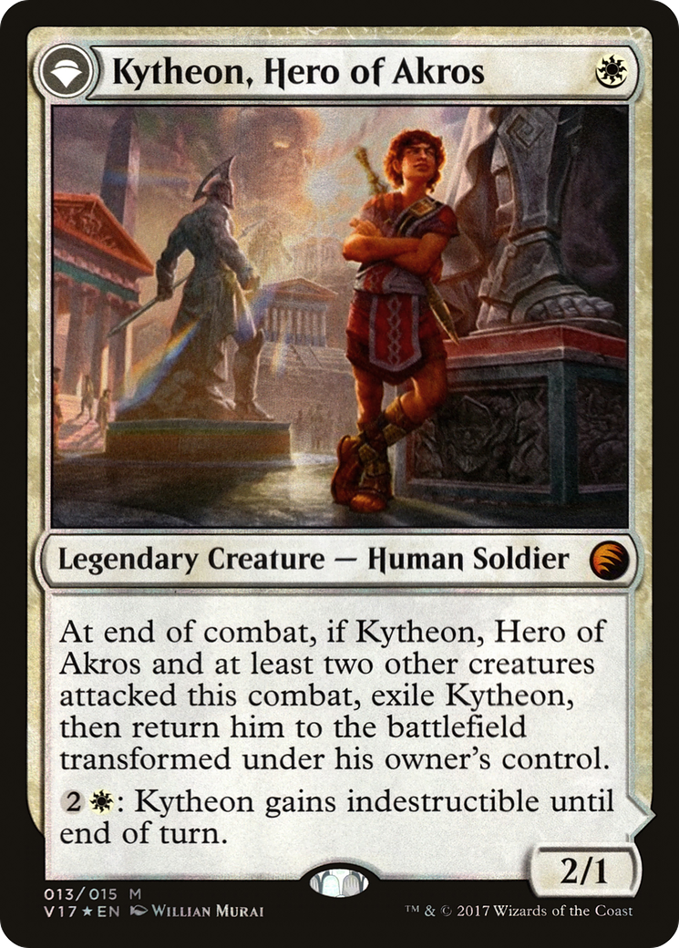 Image of Kytheon, Hero of Akros // Gideon, Battle-Forged [From the Vault: Transform]