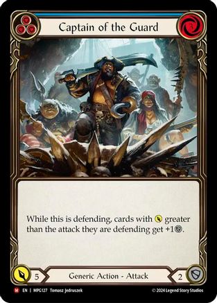 Image of Captain of the Guard [MPG127] (Mastery Pack Guardian)
